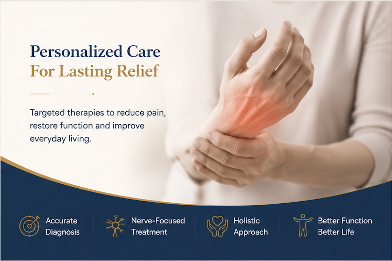 Personalized CRPS care and interventional pain management in Jaipur