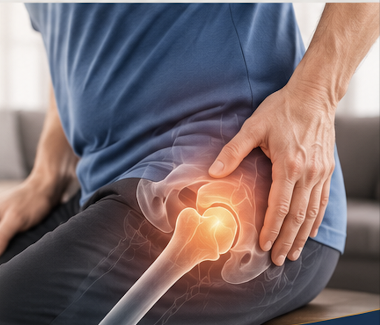 Hip joint pain mobility recovery and better movement in Jaipur
