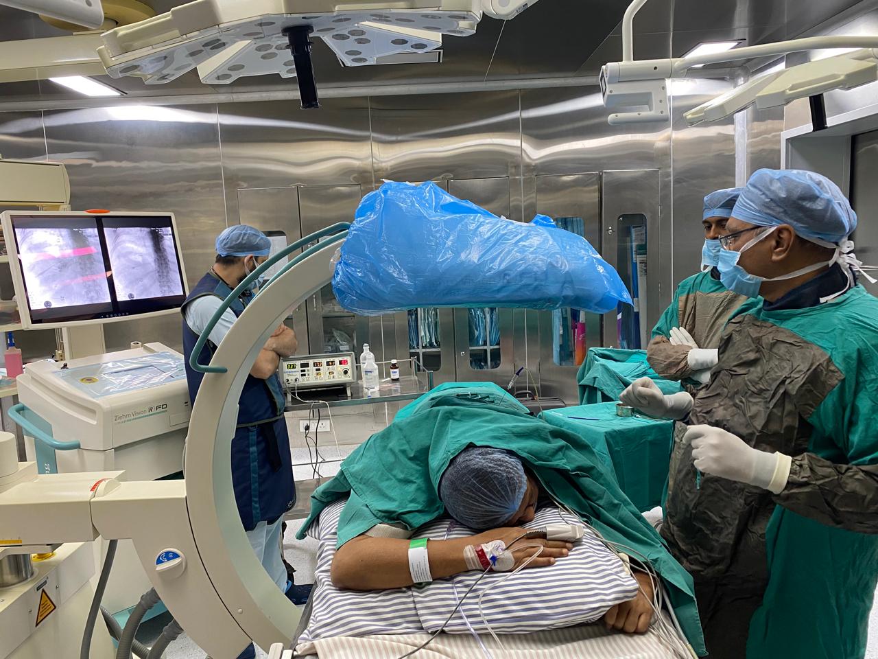 MIPSI treatment in Jaipur at JPRC Neuro Spine Centre